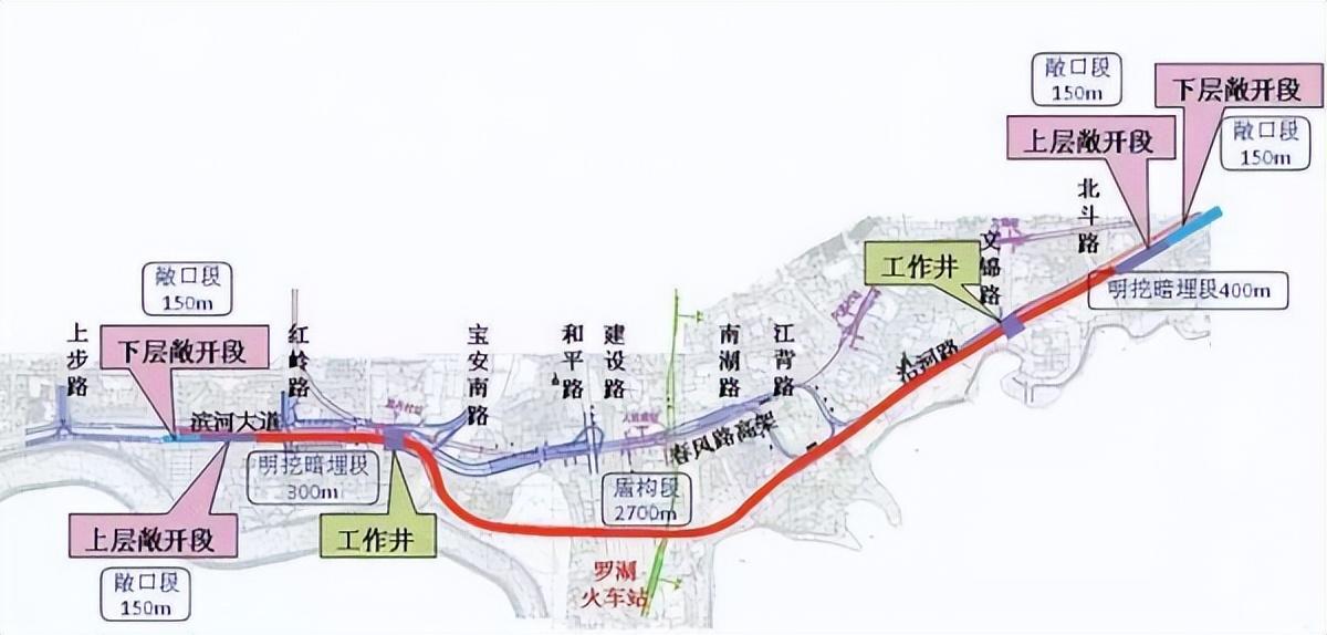 深圳首条单洞双层春风隧道：向2024年的通车梦想迈进