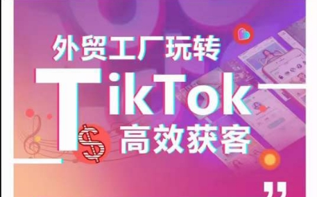快速获客技巧揭秘：外贸工厂如何在TikTok玩转引流，拆解爆款短视频打造成功案例-猎天资源库